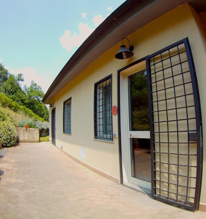 Agriturismo Valle Siriaca Castelnuovo Di Porto Екстер'єр фото