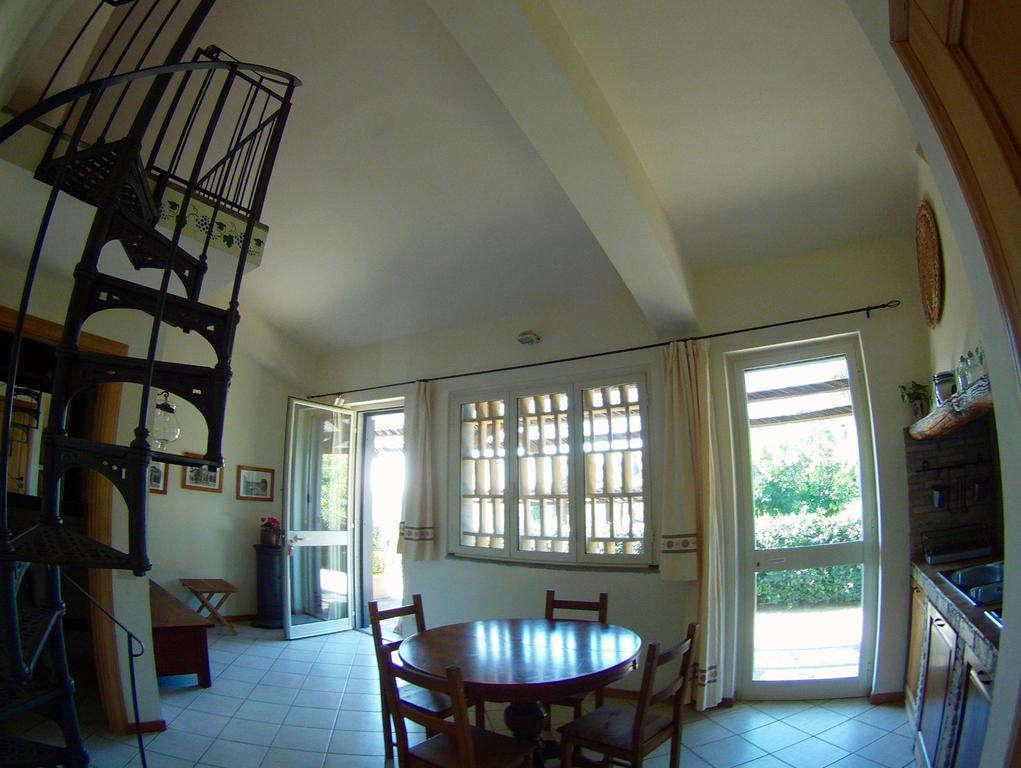 Agriturismo Valle Siriaca Castelnuovo Di Porto Екстер'єр фото