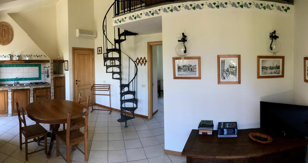 Agriturismo Valle Siriaca Castelnuovo Di Porto Екстер'єр фото