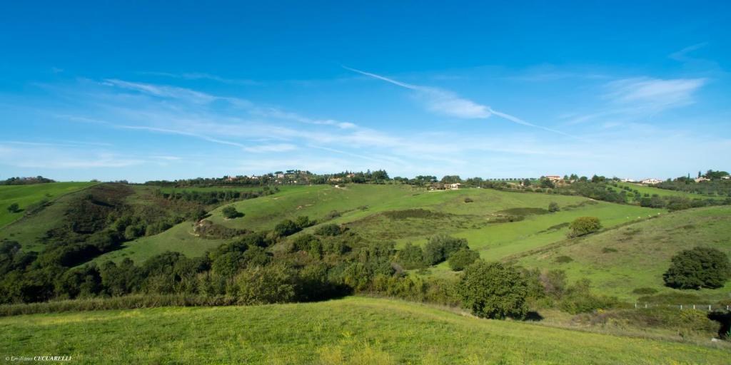 Agriturismo Valle Siriaca Castelnuovo Di Porto Номер фото