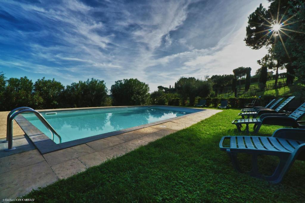 Agriturismo Valle Siriaca Castelnuovo Di Porto Екстер'єр фото