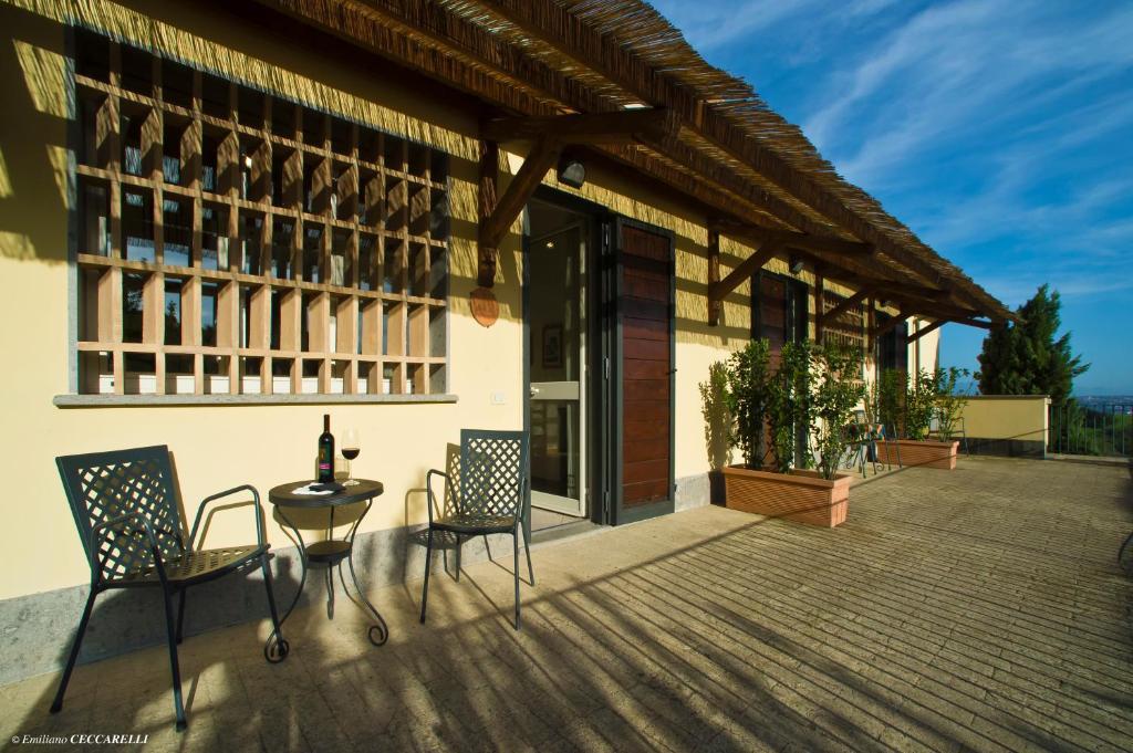Agriturismo Valle Siriaca Castelnuovo Di Porto Номер фото